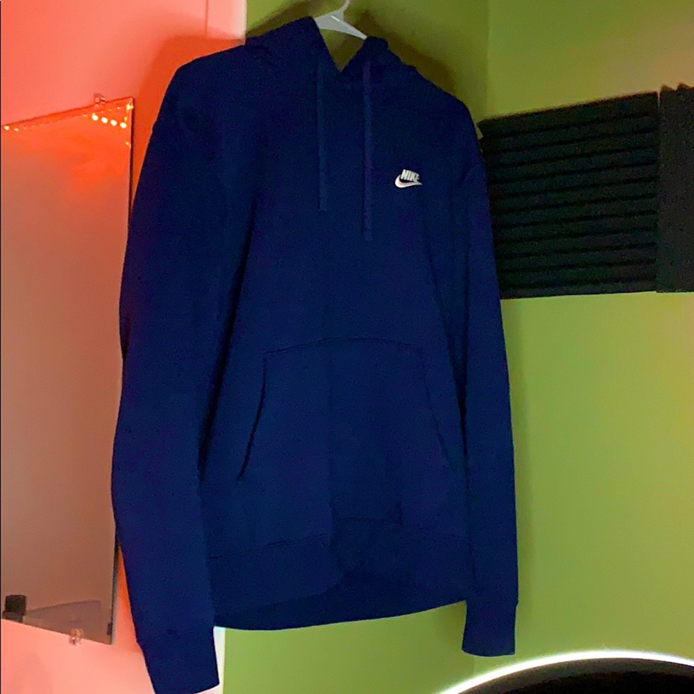 Men’s Midnight Blue NIKE Sportswear Club Pullover